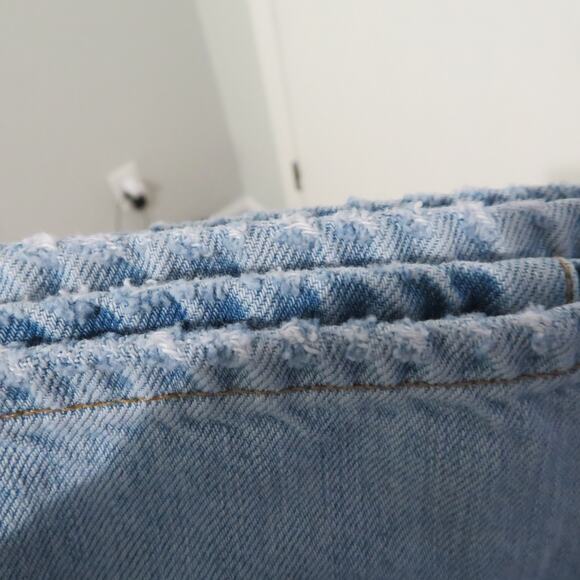 Madewell Womens Sz 23 Light Wash The Curvy Perfect Vintage Jean High Waist Jean - Picture 4 of 7